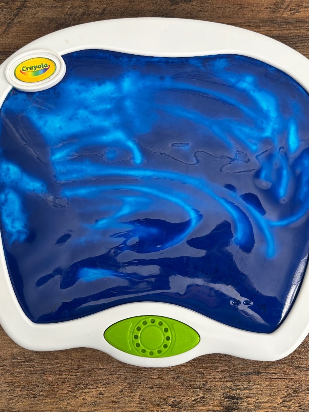 Crayola My First Mess Free Touch Lights Musical Doddle Board Toddler Drawing Toy